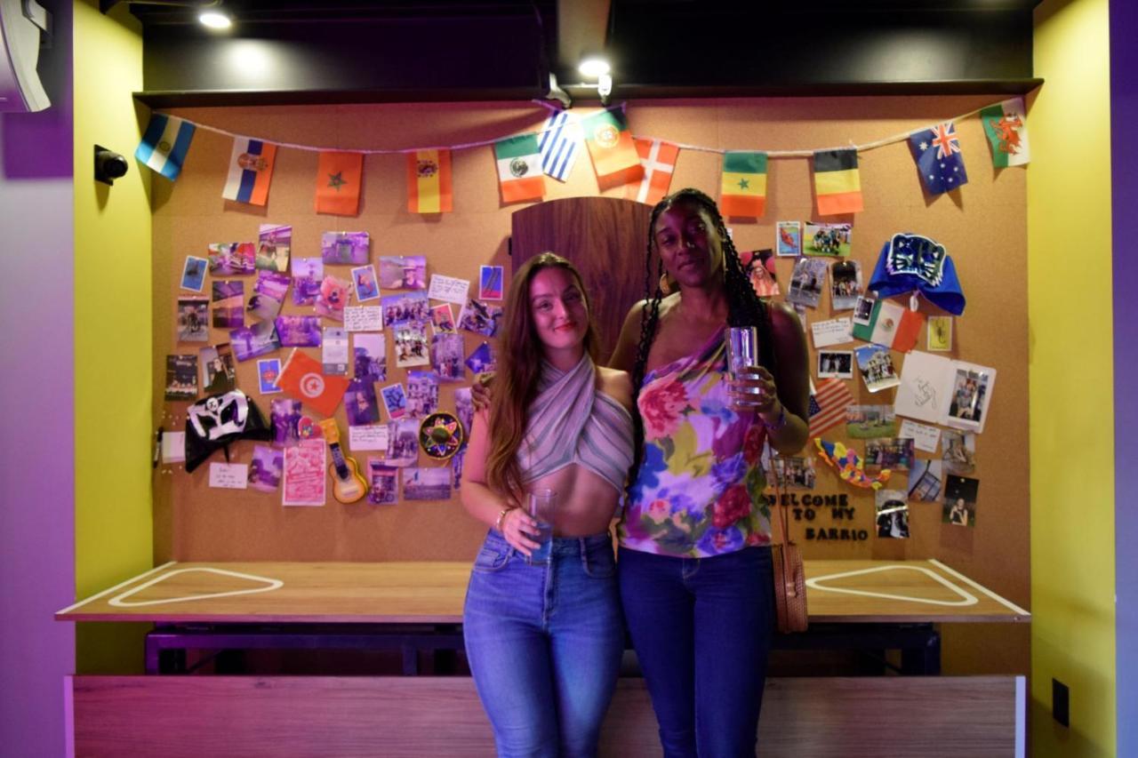 Barrio Downtown Mexico City Hostel Dış mekan fotoğraf