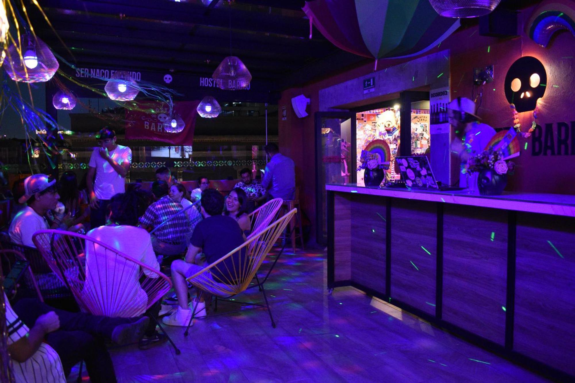 Barrio Downtown Mexico City Hostel Dış mekan fotoğraf