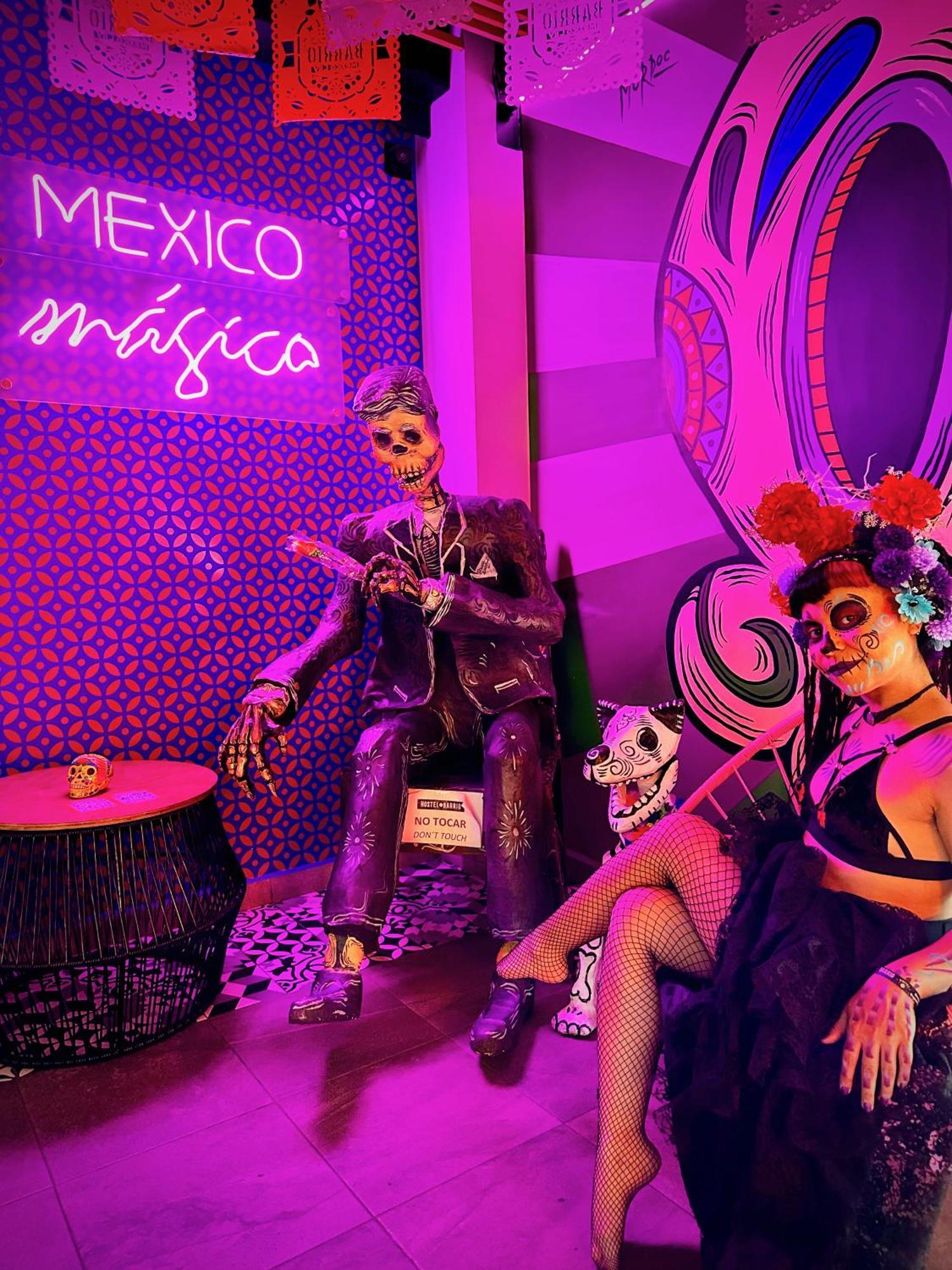 Barrio Downtown Mexico City Hostel Dış mekan fotoğraf