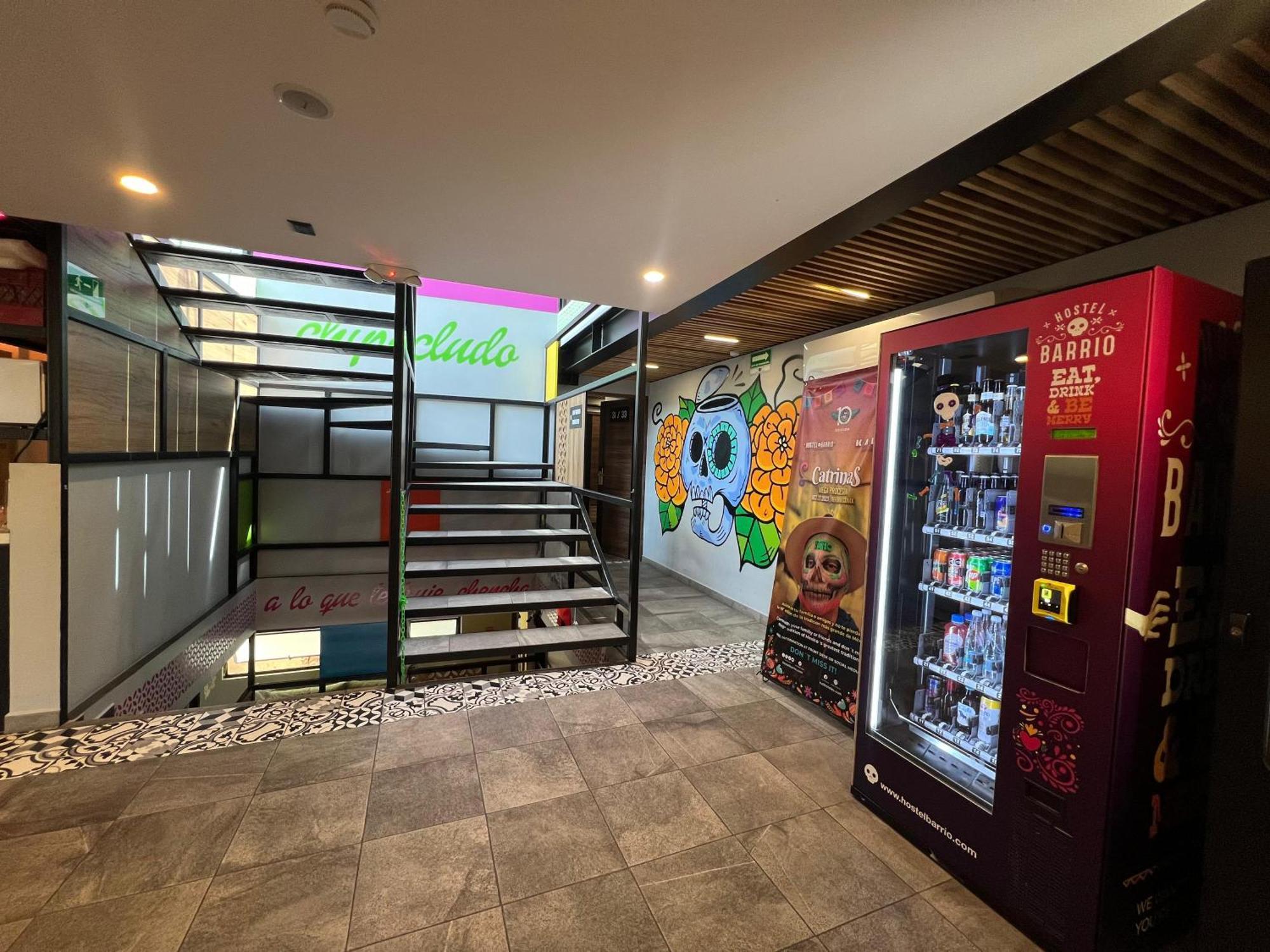 Barrio Downtown Mexico City Hostel Dış mekan fotoğraf