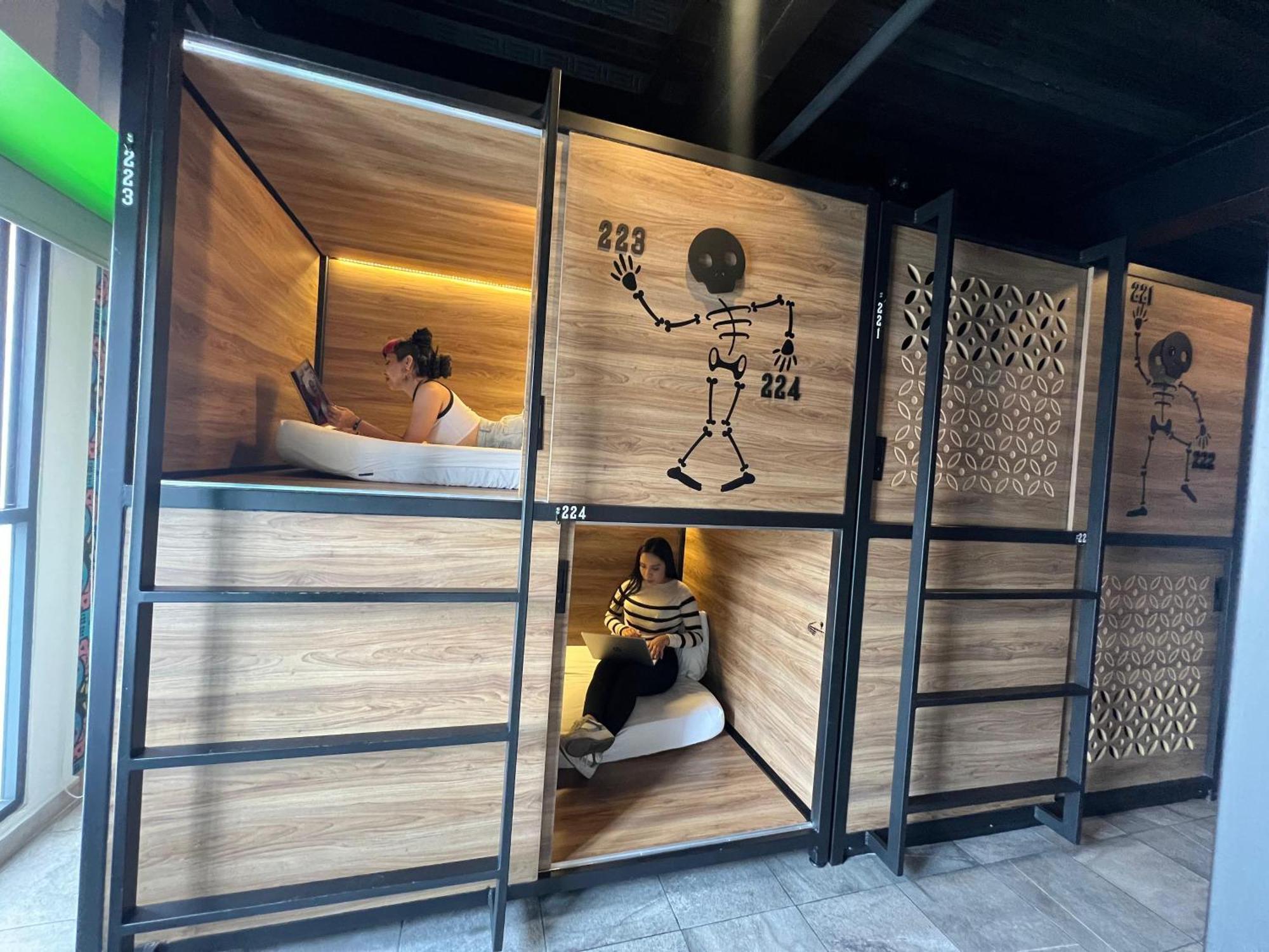 Barrio Downtown Mexico City Hostel Dış mekan fotoğraf