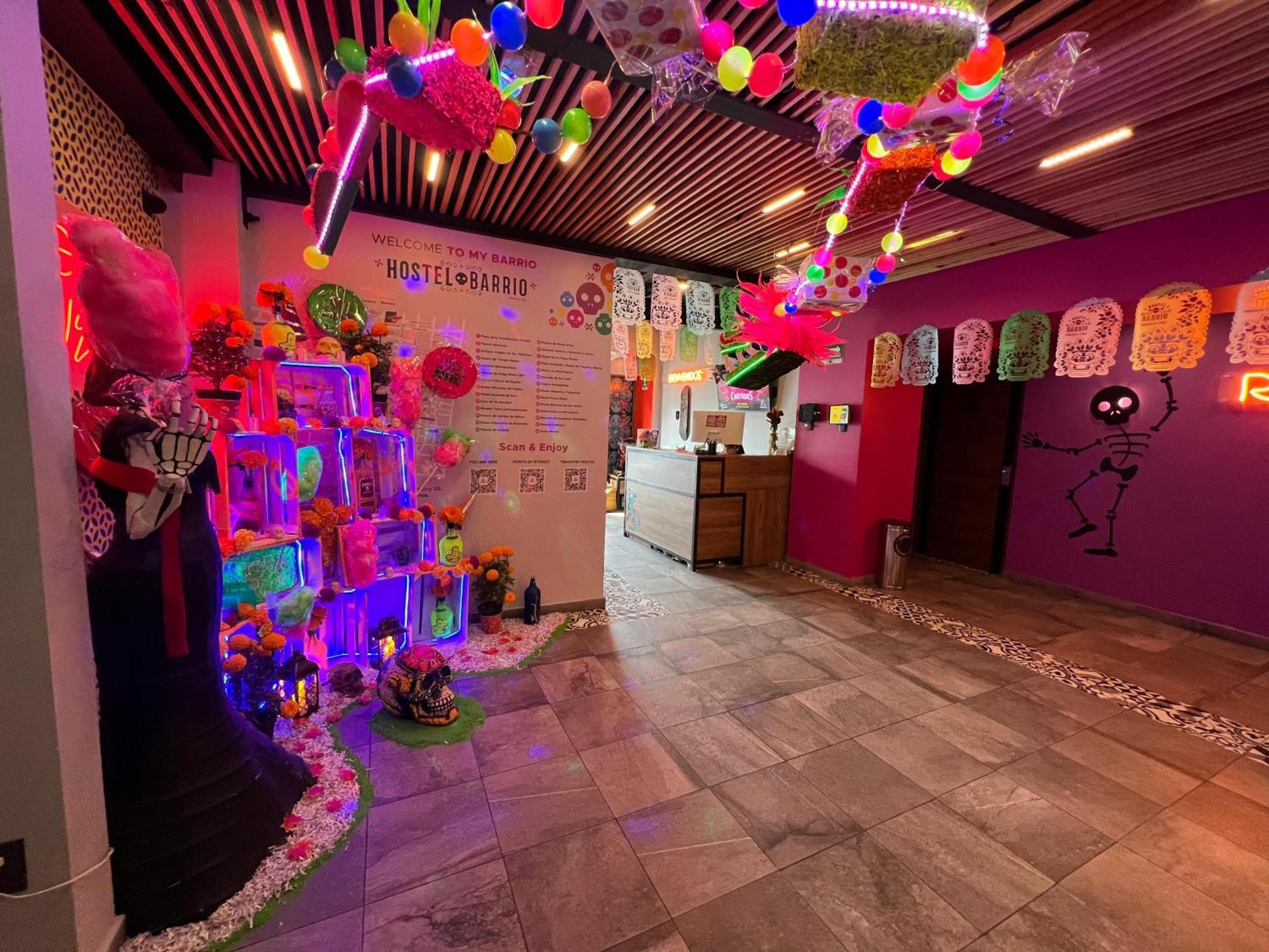 Barrio Downtown Mexico City Hostel Dış mekan fotoğraf