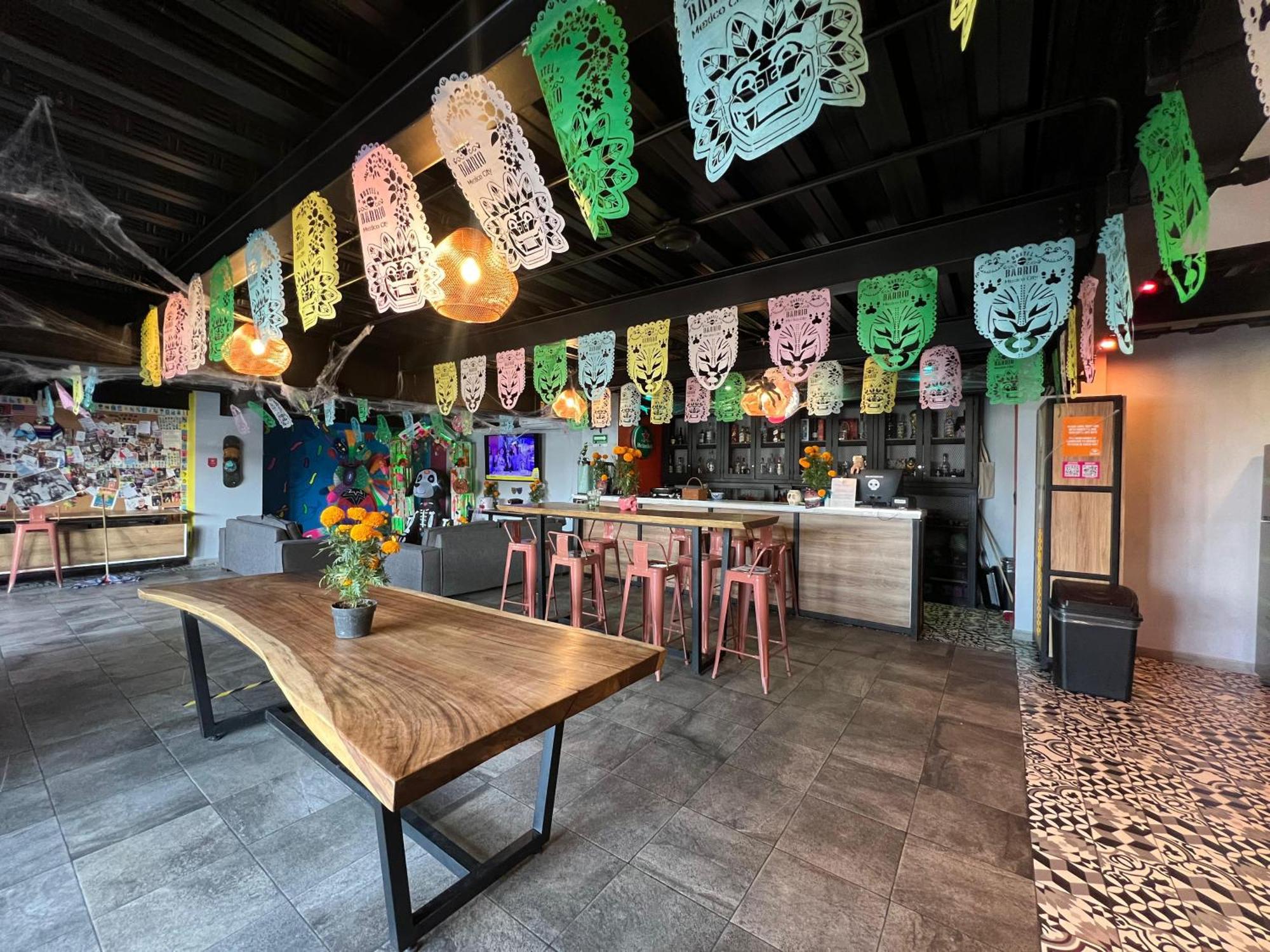 Barrio Downtown Mexico City Hostel Dış mekan fotoğraf