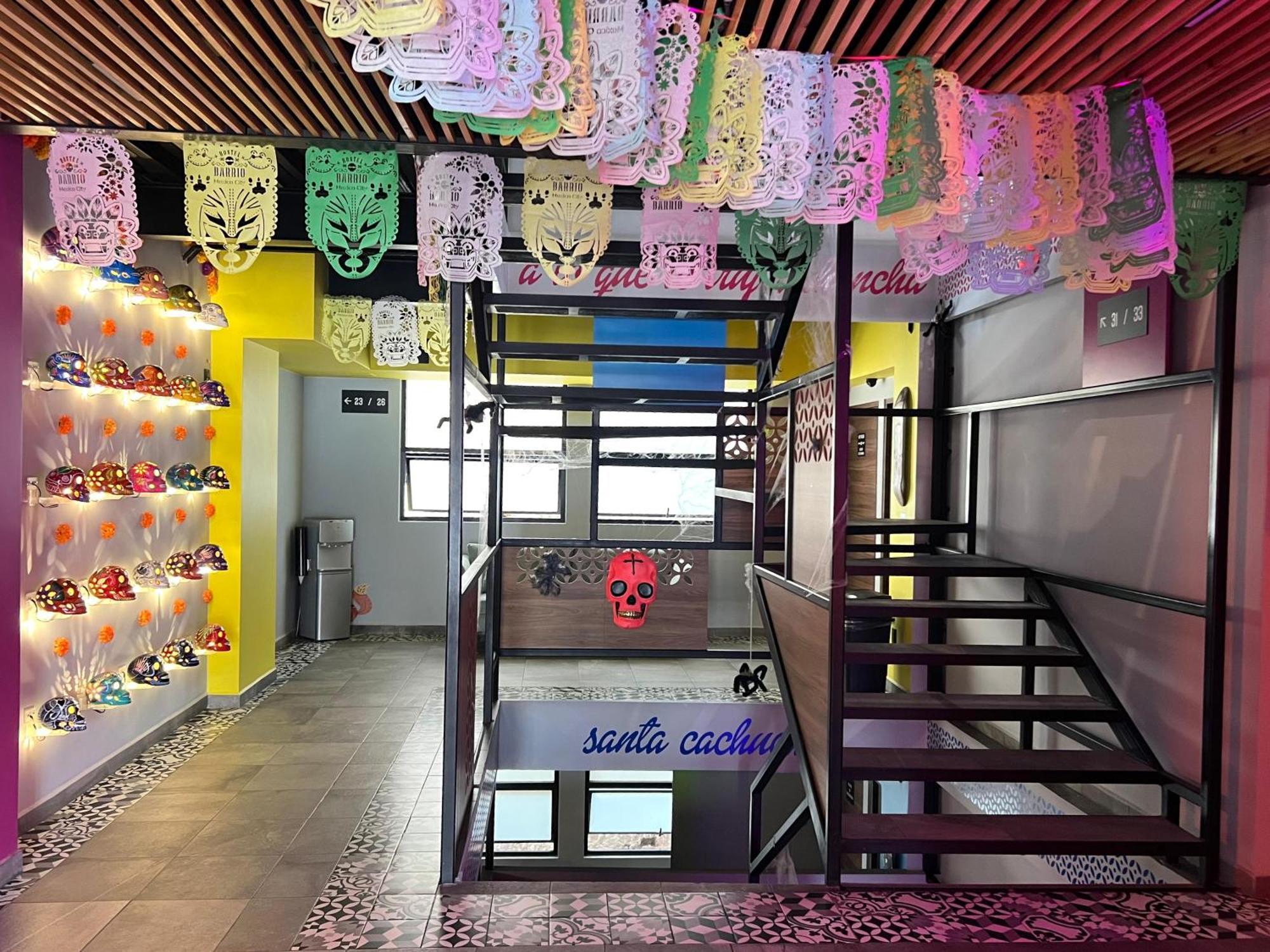 Barrio Downtown Mexico City Hostel Dış mekan fotoğraf