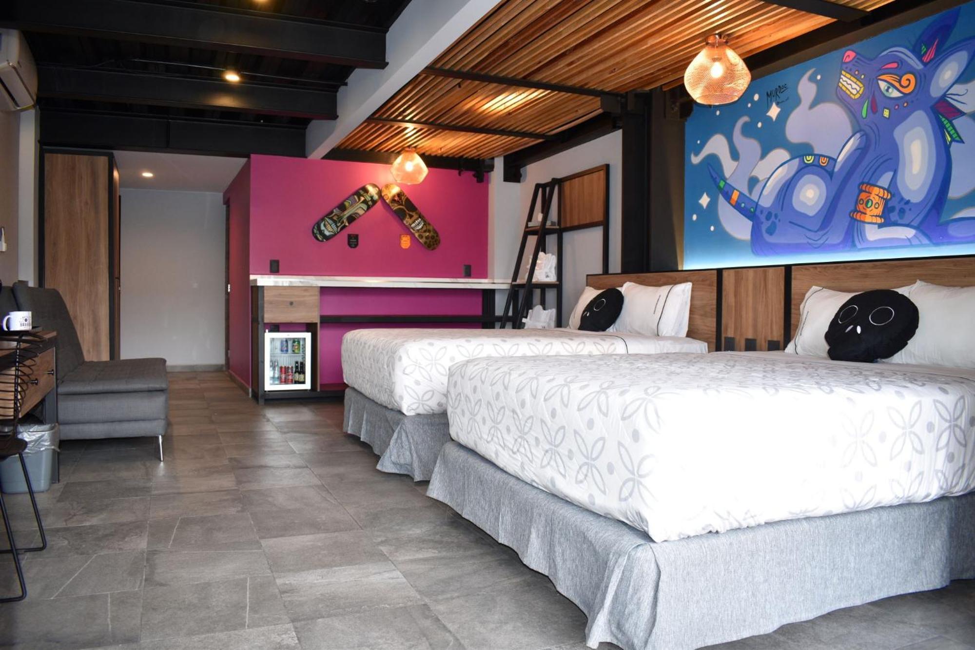 Barrio Downtown Mexico City Hostel Dış mekan fotoğraf